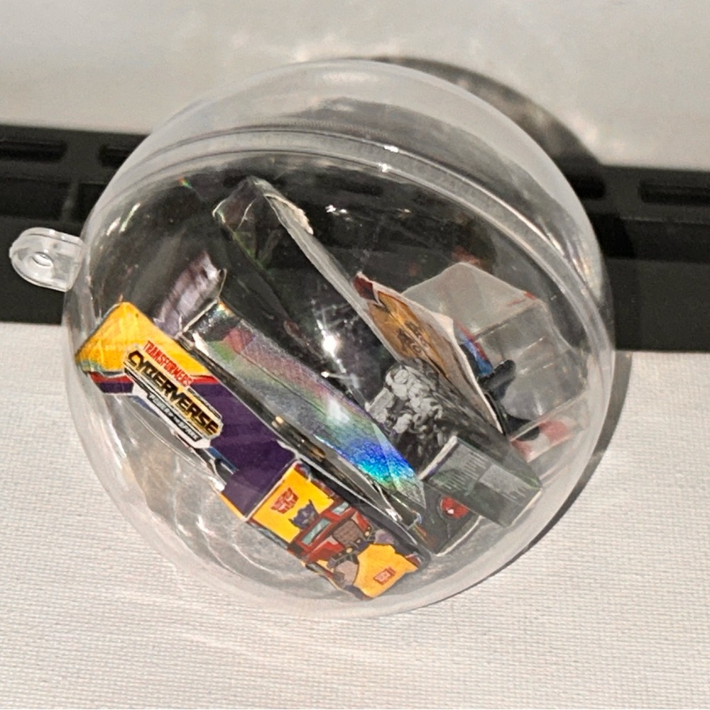 Transformers marvel ,and more Collectible Toy in Clear Capsule (Mini Brands)